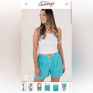 Mallory Ervin In My Sundays Boxer